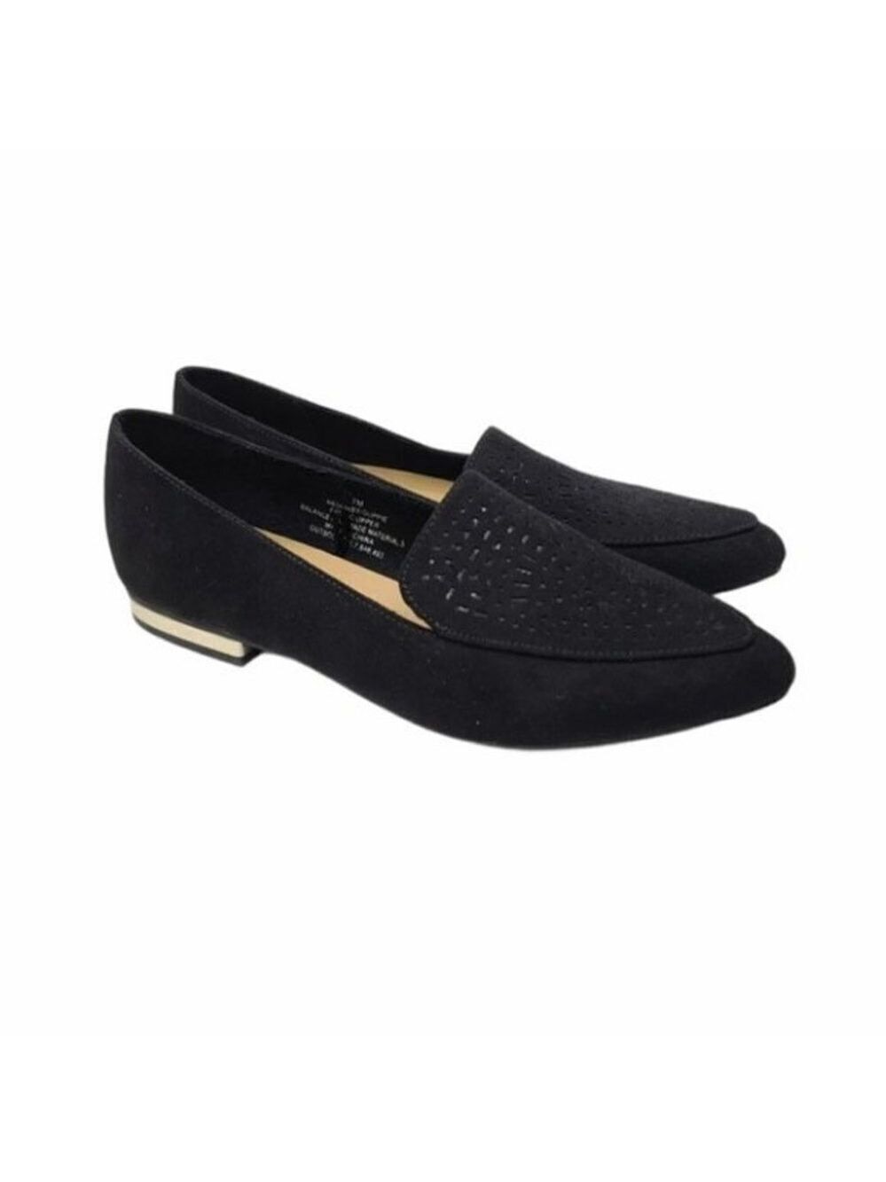 Seychelles Guppie Black Loafers Women's 7M